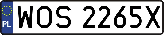 WOS2265X