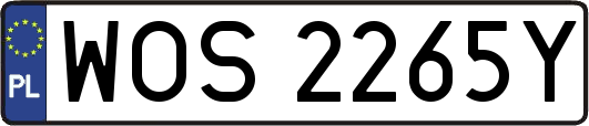 WOS2265Y