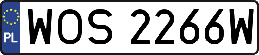 WOS2266W