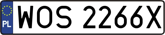 WOS2266X