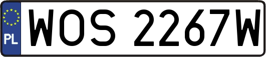 WOS2267W