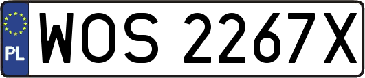 WOS2267X