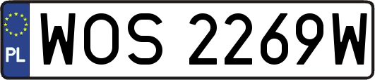 WOS2269W