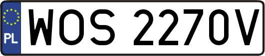 WOS2270V