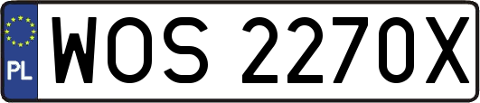 WOS2270X