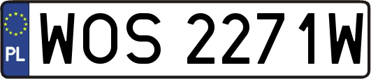 WOS2271W