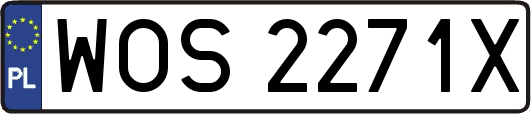 WOS2271X