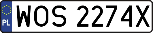 WOS2274X