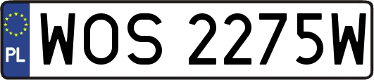 WOS2275W