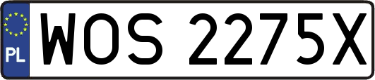 WOS2275X