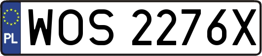 WOS2276X