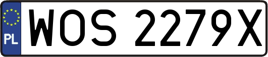 WOS2279X