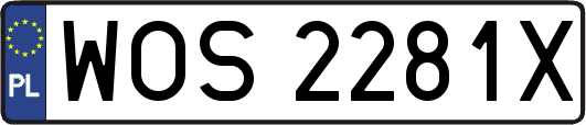 WOS2281X