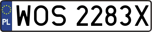 WOS2283X