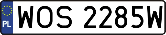 WOS2285W