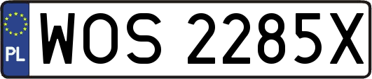 WOS2285X