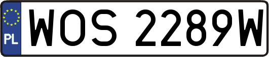 WOS2289W