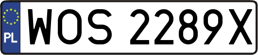 WOS2289X