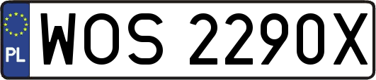 WOS2290X