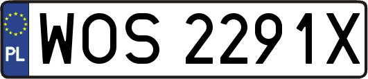 WOS2291X