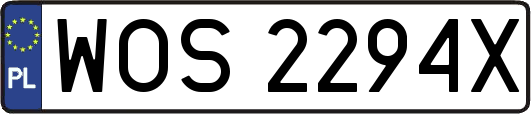 WOS2294X