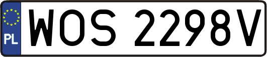 WOS2298V