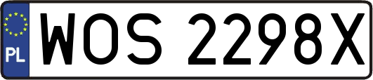 WOS2298X