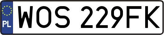 WOS229FK