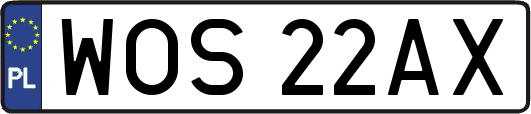 WOS22AX