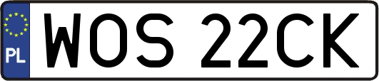 WOS22CK