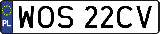 WOS22CV