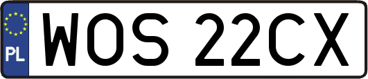 WOS22CX