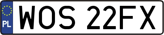 WOS22FX