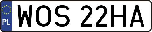 WOS22HA