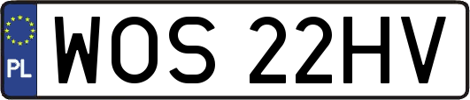 WOS22HV