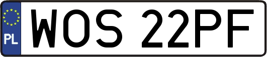 WOS22PF