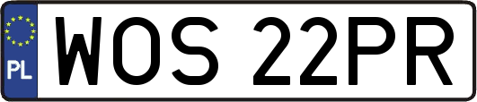 WOS22PR