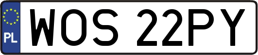 WOS22PY