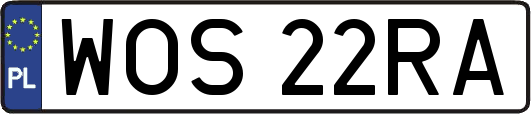 WOS22RA