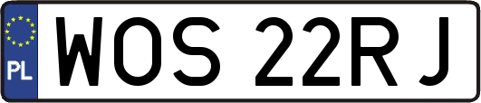 WOS22RJ
