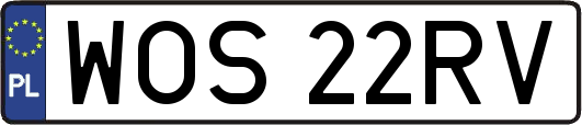 WOS22RV