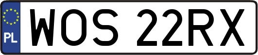 WOS22RX