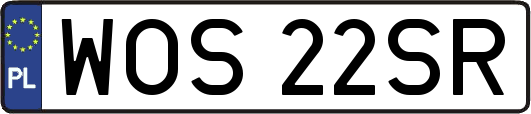 WOS22SR