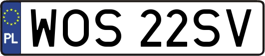 WOS22SV