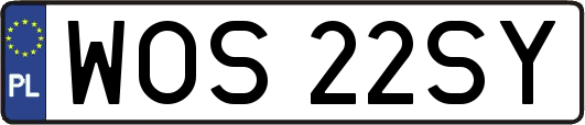 WOS22SY