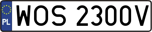WOS2300V