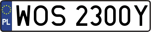WOS2300Y