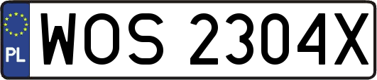 WOS2304X