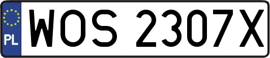 WOS2307X