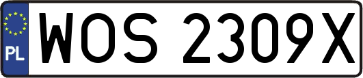 WOS2309X